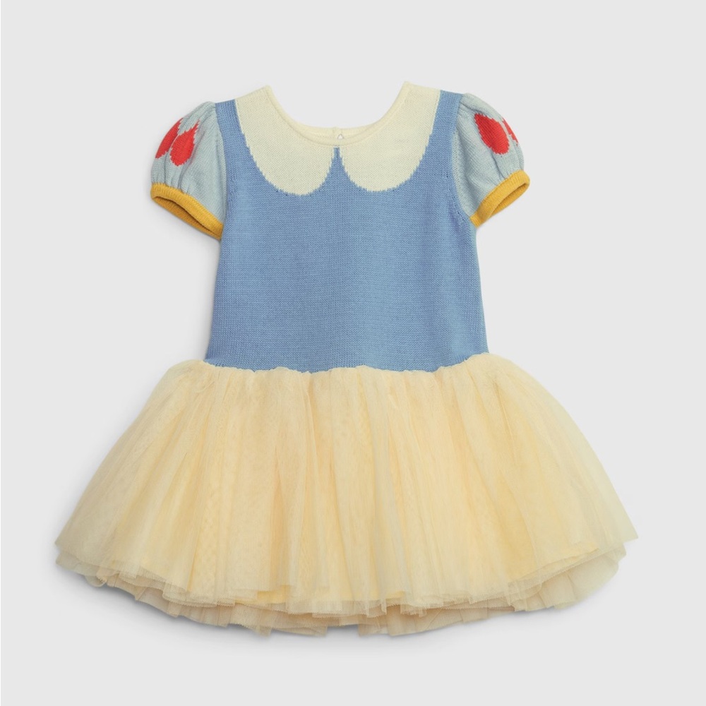 Baby Toddler Girl Snow White Gap Dress |  SIZE: 6-12 months